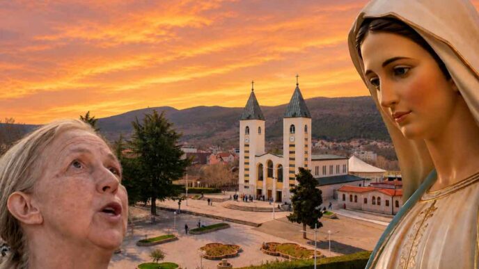 Il 25 luglio 2026 la Regina della Pace ha dato il consueto messaggio mensile a Medjugorje attraverso la veggente Marija Pavlović.
