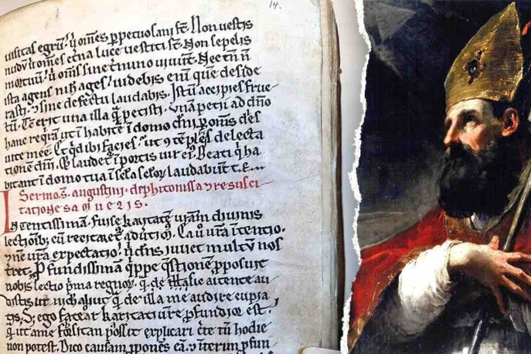 Due sermoni inediti di Sant'Agostino sulla strega di Endor riemergono da un manoscritto medievale in Polonia, tra teodicea e pentimento di Saul.