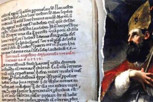 Due sermoni inediti di Sant'Agostino sulla strega di Endor riemergono da un manoscritto medievale in Polonia, tra teodicea e pentimento di Saul.