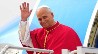 La Conferenza episcopale francese ha presentato il logo ufficiale del viaggio di Leone XIV in Francia, in programma dal 25 al 28 settembre.