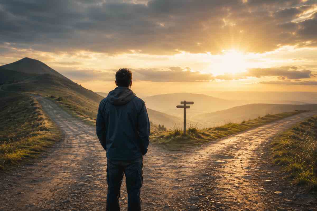 Quando qualcosa finisce, il dolore è reale, ma alla fine arriva sempre qualcosa di meglio. Lasciamo dunque che nel nostro cuore fiorisca il coraggio, e soprattutto la fiducia nel Signore