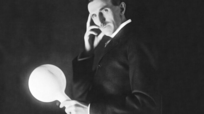Nato durante una tempesta, cresciuto tra preghiera e scienza: come la fede ha attraversato la vita e le scoperte di Nikola Tesla, tra dubbi e certezze.