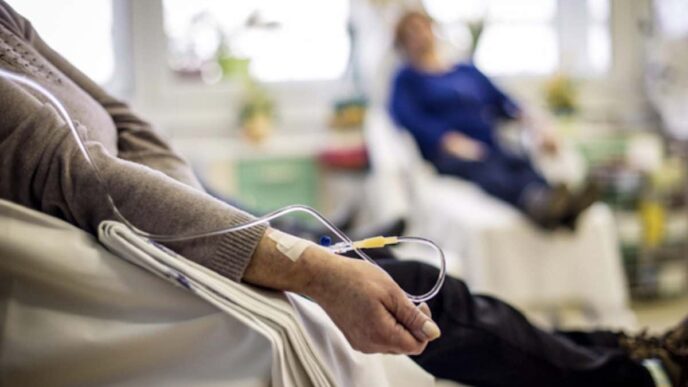 In Canada le restava solo l'eutanasia per il tumore ovarico: il marito l'ha portata negli Stati Uniti e oggi la donna è ancora viva.