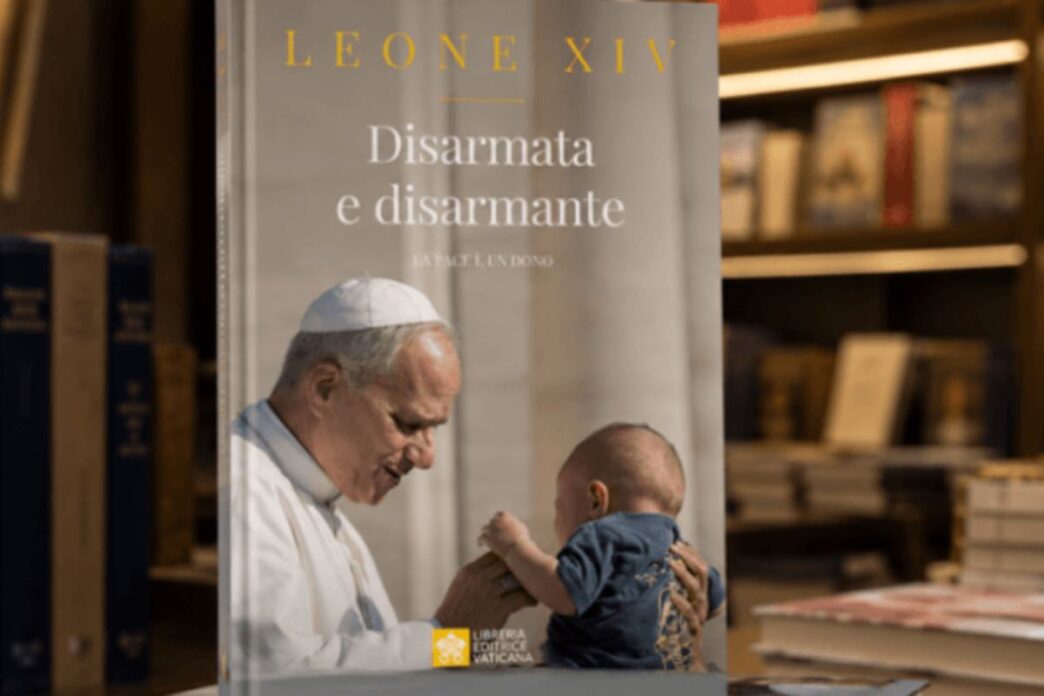 Da ieri in libreria il nuovo libro sulla pace di Leone XIV, con un testo inedito del Papa e gli interventi pronunciati dall'elezione.