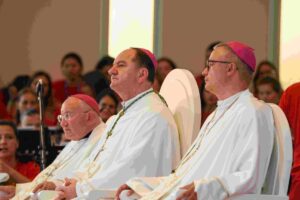 A Medjugorje, al Mladifest 2026, il vescovo Petar Palić ha ricordato ai giovani che Cristo è la sorgente e la sua grazia non smette mai di scorrere.