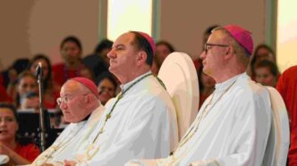 A Medjugorje, al Mladifest 2026, il vescovo Petar Palić ha ricordato ai giovani che Cristo è la sorgente e la sua grazia non smette mai di scorrere.