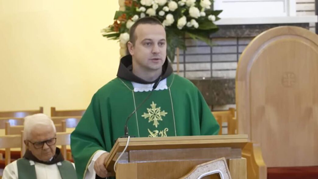 Medjugorje ha salutato con affetto fra Marin Mikulić, in partenza per la nuova parrocchia di Čerin dopo anni di servizio pastorale nella comunità.