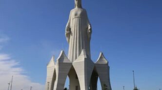 Il 15 agosto il vescovo Krzysztof Wętkowski ha consacrato a Konotopie la statua della Madonna più alta d'Europa, oltre 55 metri.