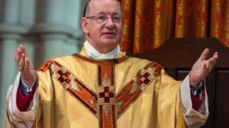 L'arcivescovo Richard Moth chiede a governi e Nazioni Unite di garantire davvero la libertà religiosa a chi è perseguitato per la fede.