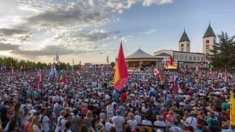 Il Papa Leone XIV invia un messaggio ai giovani riuniti al Mladifest di Medjugorje, invitandoli a riscoprire l'incontro personale con Cristo.
