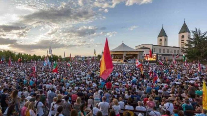 Il Papa Leone XIV invia un messaggio ai giovani riuniti al Mladifest di Medjugorje, invitandoli a riscoprire l'incontro personale con Cristo.