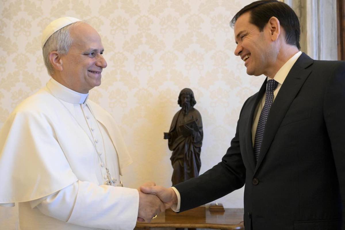 Alla domanda su cosa apprezzi di più del proprio Paese d'origine, il Papa ha parlato del senso di libertà e di opportunità che gli Stati Uniti rappresentano