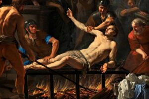 Il 10 agosto la Chiesa ricorda san Lorenzo: la storia del martirio e la leggenda che lo lega alle stelle cadenti d'agosto, le Perseidi.