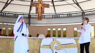 Al 37° Mladifest suor Mariana Kovačić ha raccontato la sua vocazione tra dubbi, segni e l'incontro decisivo con le Missionarie della Carità.
