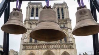 Venerdì 25 settembre alle 10:00, tutte le campane delle chiese francesi suoneranno insieme per sette minuti al momento dell'arrivo di Leone XIV a Parigi-Orly.