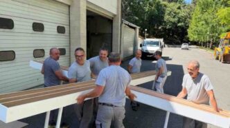 A Lourdes una croce di 200 chili e 6,20 metri sarà il centro della messa di Papa Leone XIV il 27 settembre, davanti a 150.000 fedeli.