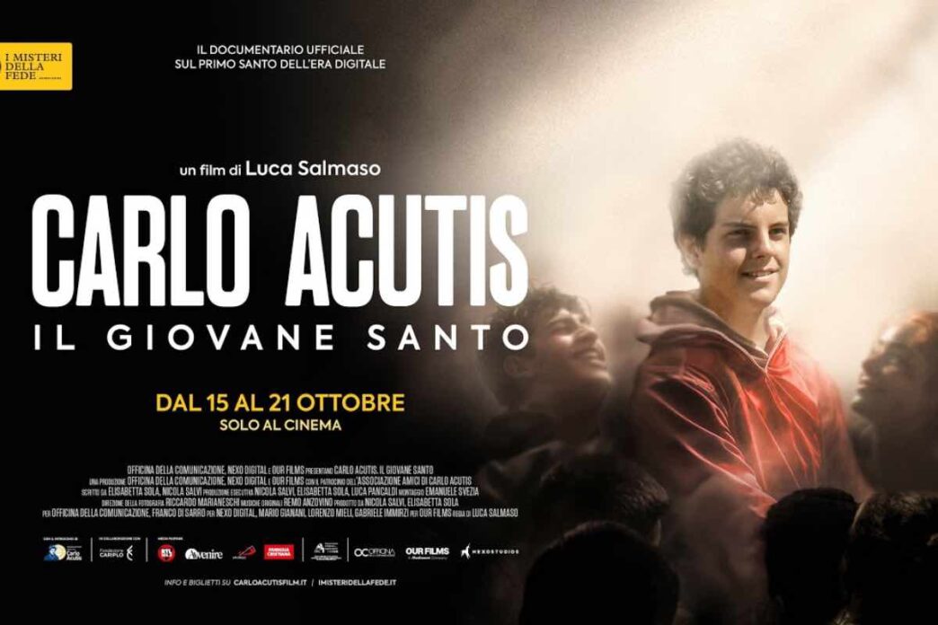 Dal 15 ottobre nelle sale il documentario su Carlo Acutis di Luca Salmaso: genitori, amici e insegnanti raccontano il giovane santo canonizzato nel 2025.