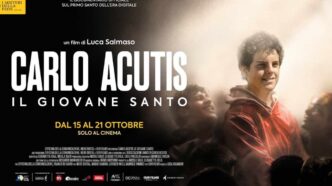 Dal 15 ottobre nelle sale il documentario su Carlo Acutis di Luca Salmaso: genitori, amici e insegnanti raccontano il giovane santo canonizzato nel 2025.