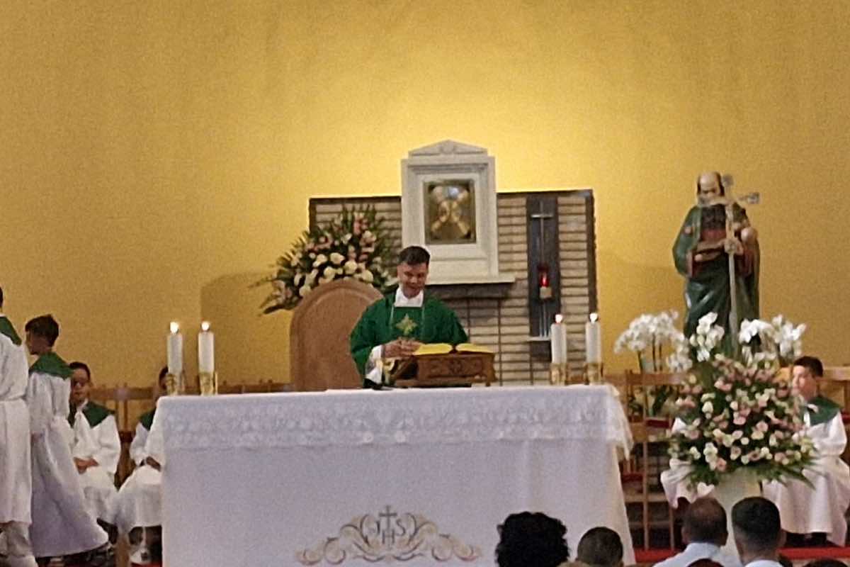 A Medjugorje le scuole elementari sono iniziate il 14 settembre con la santa messa nella parrocchia di San Giacomo, guidata dal parroco fra Zvonimir Pavičić.
