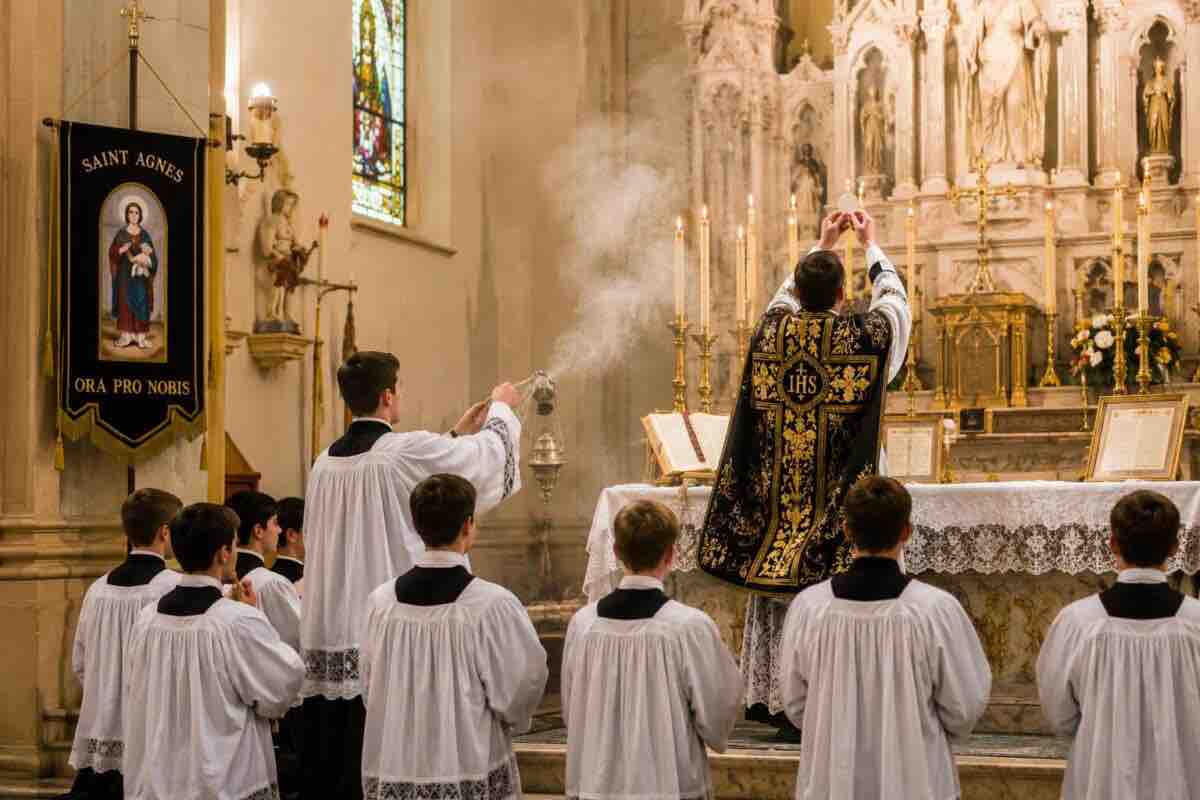 Con il motu proprio Summorum Pontificum, nel 2007 Benedetto XVI autorizzò tutti i sacerdoti a celebrare la liturgia antica, ritenendo che, in senso stretto, non fosse mai stata abrogata.