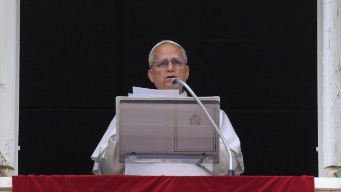 Il 13 settembre 2026 Papa Leone XIV ha detto che solo il perdono libera e restituisce la luce, invitando i fedeli a perdonare senza misura.