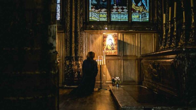 Vivere alla presenza di Dio ogni giorno non è un sentimento da cercare la domenica, ma una realtà che la Bibbia chiama coram Deo.