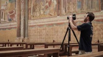 800 anni dopo la morte, la Basilica di San Francesco d'Assisi diventa digitale