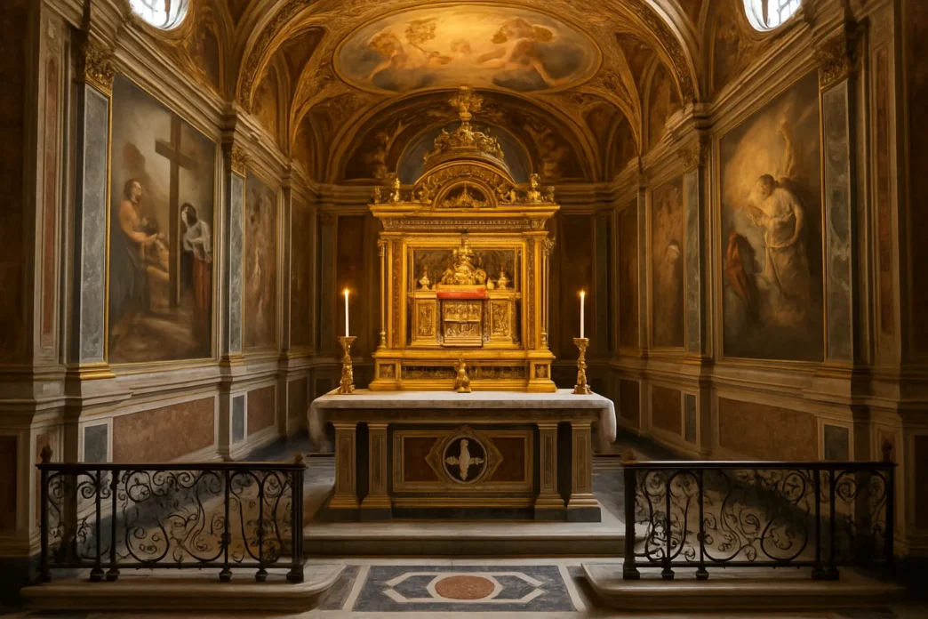 Basilica di Santa Croce in Gerusalemme: riapre al culto la Cappella delle Reliquie