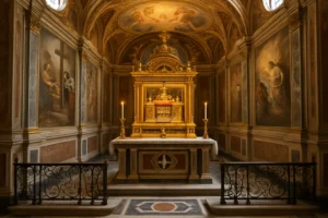 Basilica di Santa Croce in Gerusalemme: riapre al culto la Cappella delle Reliquie