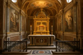 Basilica di Santa Croce in Gerusalemme: riapre al culto la Cappella delle Reliquie