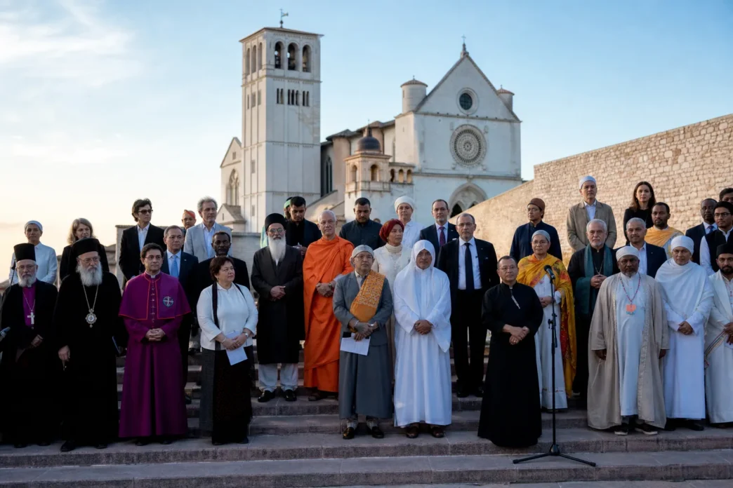 Assisi, quarant'anni dopo: la Comunità di Sant'Egidio riaccende il dialogo interreligioso per la pace