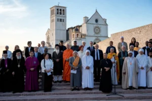 Assisi, quarant'anni dopo: la Comunità di Sant'Egidio riaccende il dialogo interreligioso per la pace