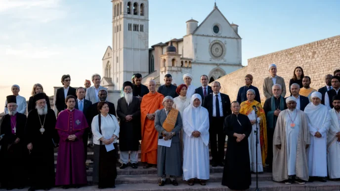 Assisi, quarant'anni dopo: la Comunità di Sant'Egidio riaccende il dialogo interreligioso per la pace