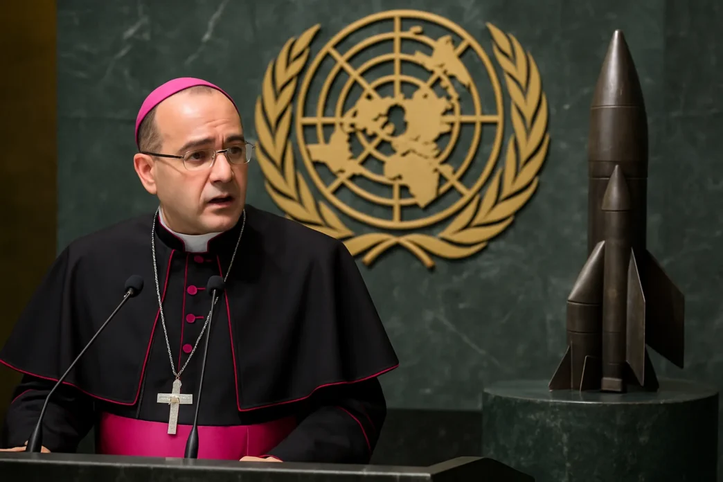 La Santa Sede all'Onu: «Urgente eliminare le armi nucleari»