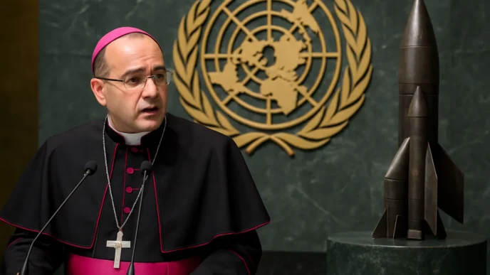 La Santa Sede all'Onu: «Urgente eliminare le armi nucleari»