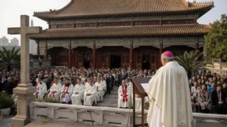 Cento anni dei primi sei vescovi cinesi: convegno all'Urbaniana sul volto della Chiesa universale