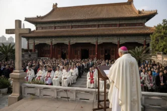 Cento anni dei primi sei vescovi cinesi: convegno all'Urbaniana sul volto della Chiesa universale