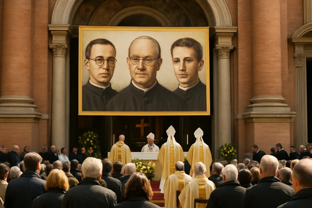 Beati tre sacerdoti di Monte Sole: la lettera apostolica celebra i martiri che non abbandonarono il popolo