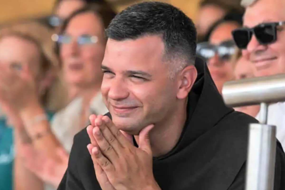 Fra Zvonimir ha parlato dei frutti spirituali di Medjugorje, della conversione e del rapporto personale con Dio