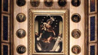 Dal carro di letame del 1875 a Santa Rosa diventata Caterina da Siena: storia e curiosità sul quadro della Madonna del Rosario di Pompei.