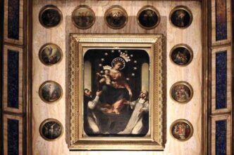 Dal carro di letame del 1875 a Santa Rosa diventata Caterina da Siena: storia e curiosità sul quadro della Madonna del Rosario di Pompei.