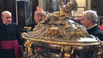 Dal 15 ottobre la Sacra Culla di Gesù lascia la Confessione di Santa Maria Maggiore e si avvicina ai fedeli durante il restauro di nicchia e reliquiario.