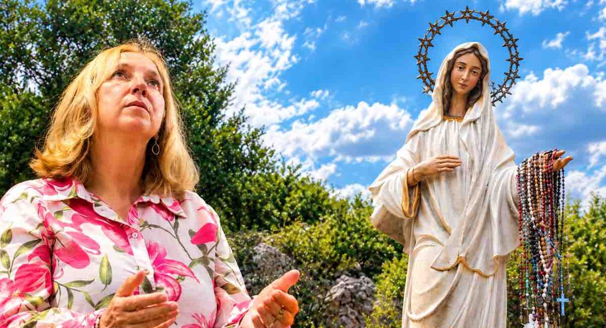 Messaggio Medjugorje 25 ottobre 2026: la Madonna parla del fuoco dell'odio e delle guerre e chiede di pregare di più per la pace che Dio desidera dare.
