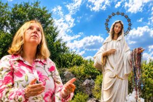Messaggio Medjugorje 25 ottobre 2026: la Madonna parla del fuoco dell'odio e delle guerre e chiede di pregare di più per la pace che Dio desidera dare.