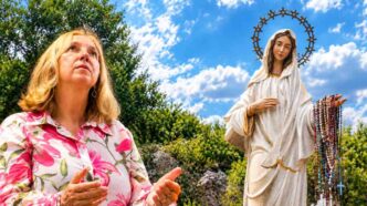 Messaggio Medjugorje 25 ottobre 2026: la Madonna parla del fuoco dell'odio e delle guerre e chiede di pregare di più per la pace che Dio desidera dare.