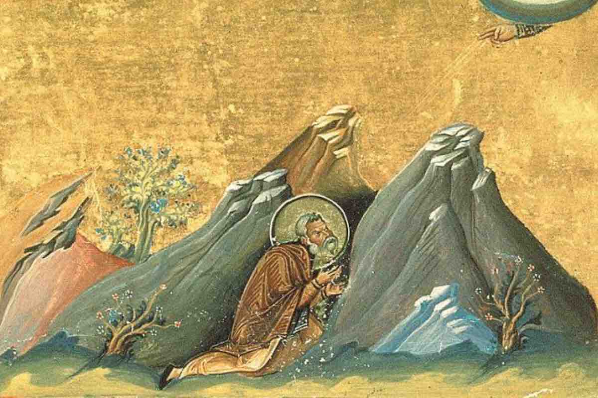 L’anziano richiama il libro dell’Esodo (Es 12,29-30): quando la mano del Signore colpì ogni primogenito d’Egitto, non c’era casa senza un morto