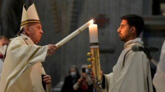 Nel documento Venite ad me, pubblicato il 22 ottobre, il Vaticano descrive la trasmissione della fede come una fiamma che accende un’altra fiamma.