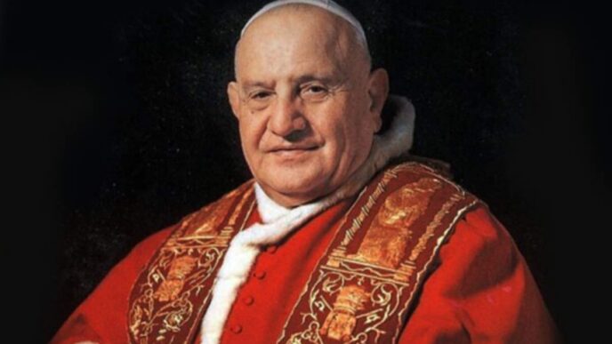 San Giovanni XXIII è ricordato l’11 ottobre e non il 3 giugno, giorno della morte: la data richiama l’apertura del Concilio Vaticano II.