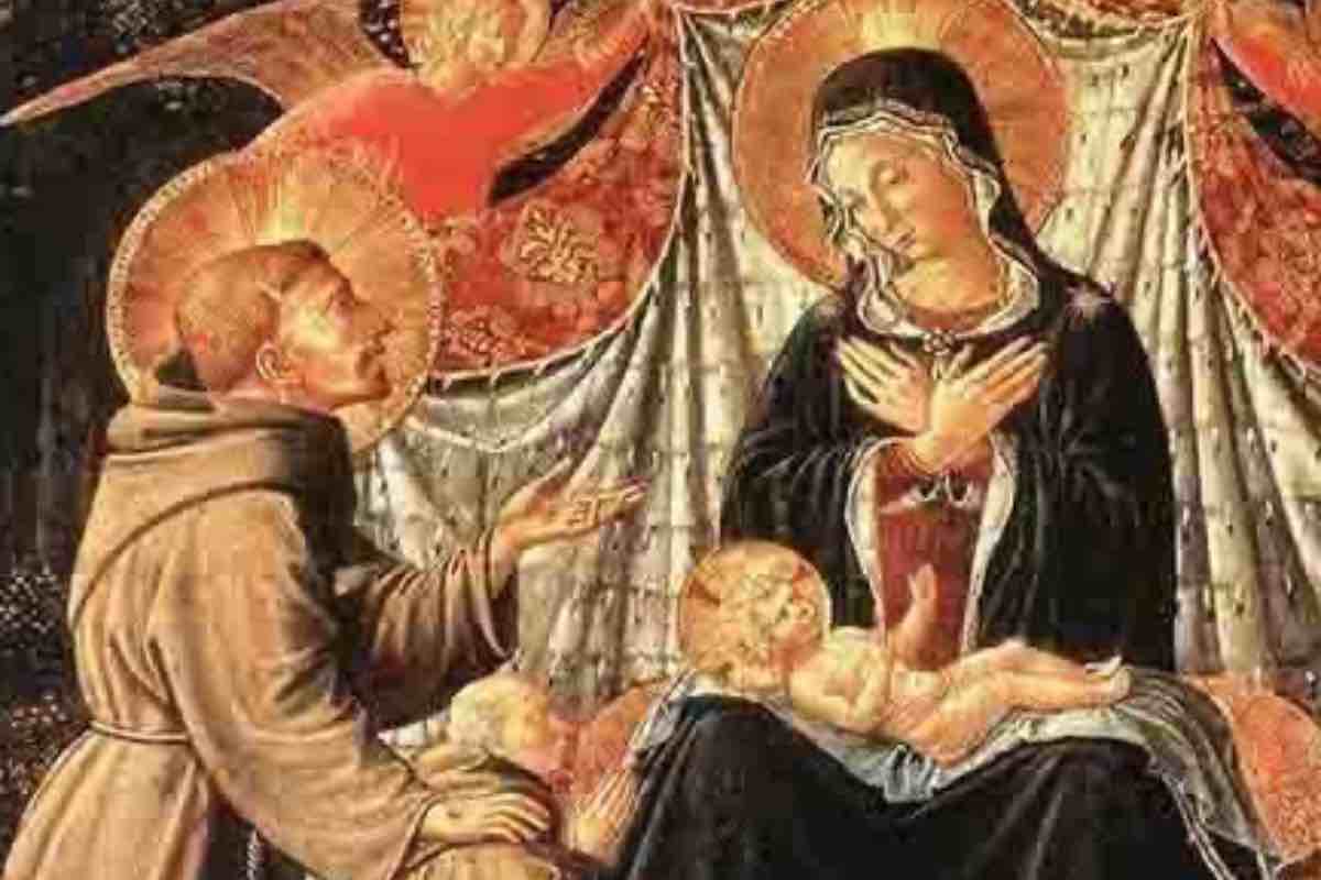 Molti hanno testimoniato quanto fosse forte la devozione mariana di Francesco