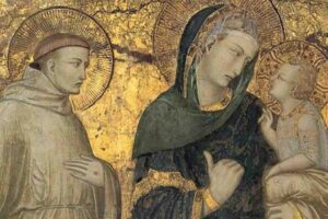 San Francesco d'Assisi e la Madonna a 800 anni dalla morte: la visione della scala, la regina dei Frati Minori e il Saluto alla Vergine.